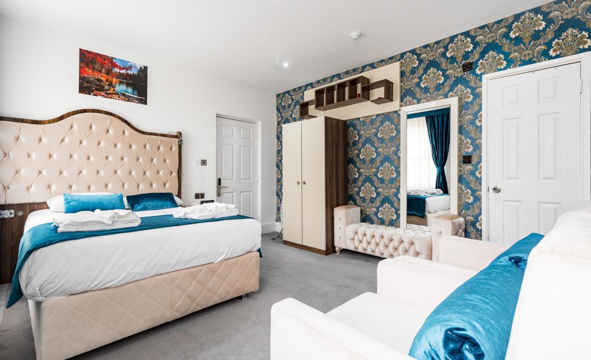 Vilenza Hotel Londra Cameră foto