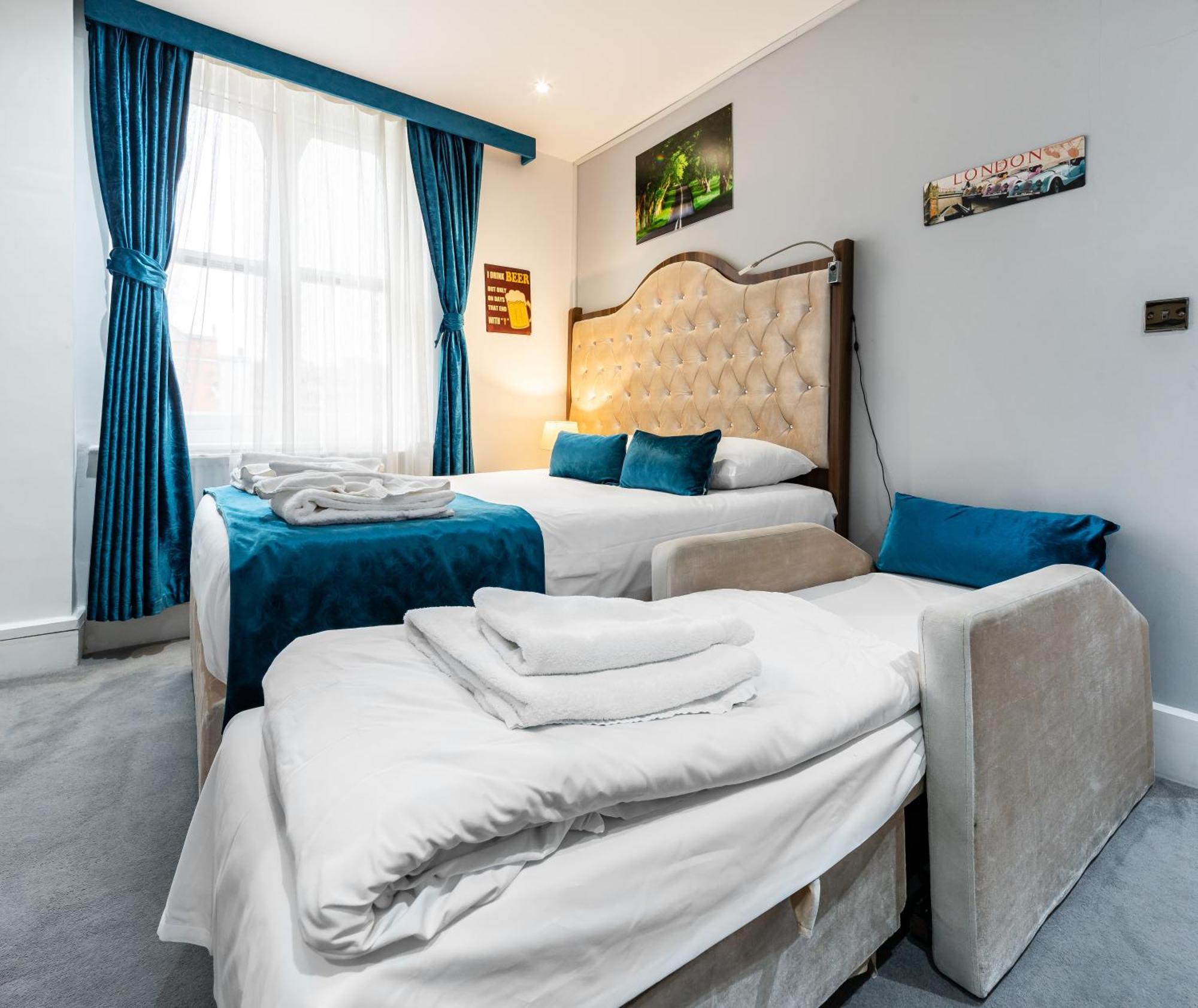 Vilenza Hotel Londra Cameră foto
